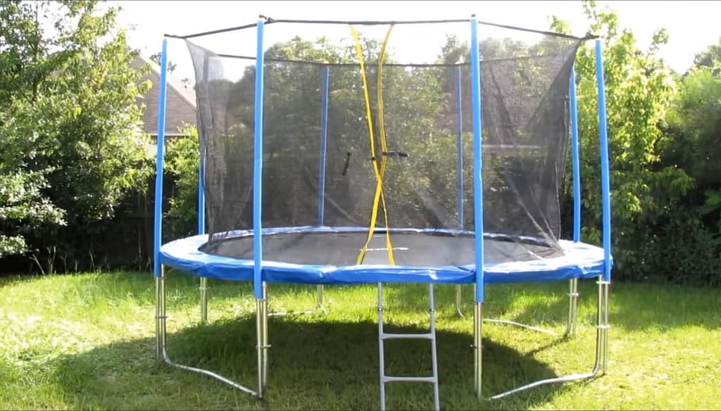 What To Do With An Old Trampoline
