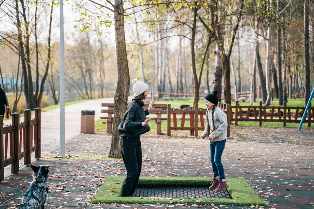 What Is The Recommended Age For Trampolines What Is The Recommended Age For Trampolines
