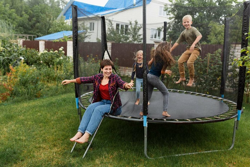 Can You Put a Normal Trampoline In The Ground