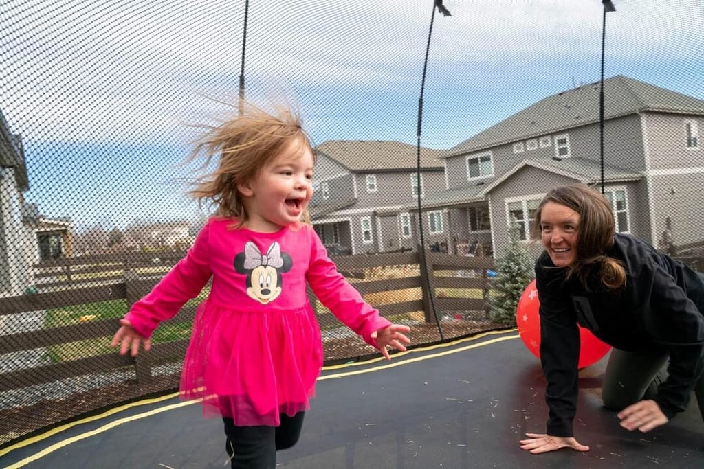 Are Mini Trampolines Safe for Toddlers