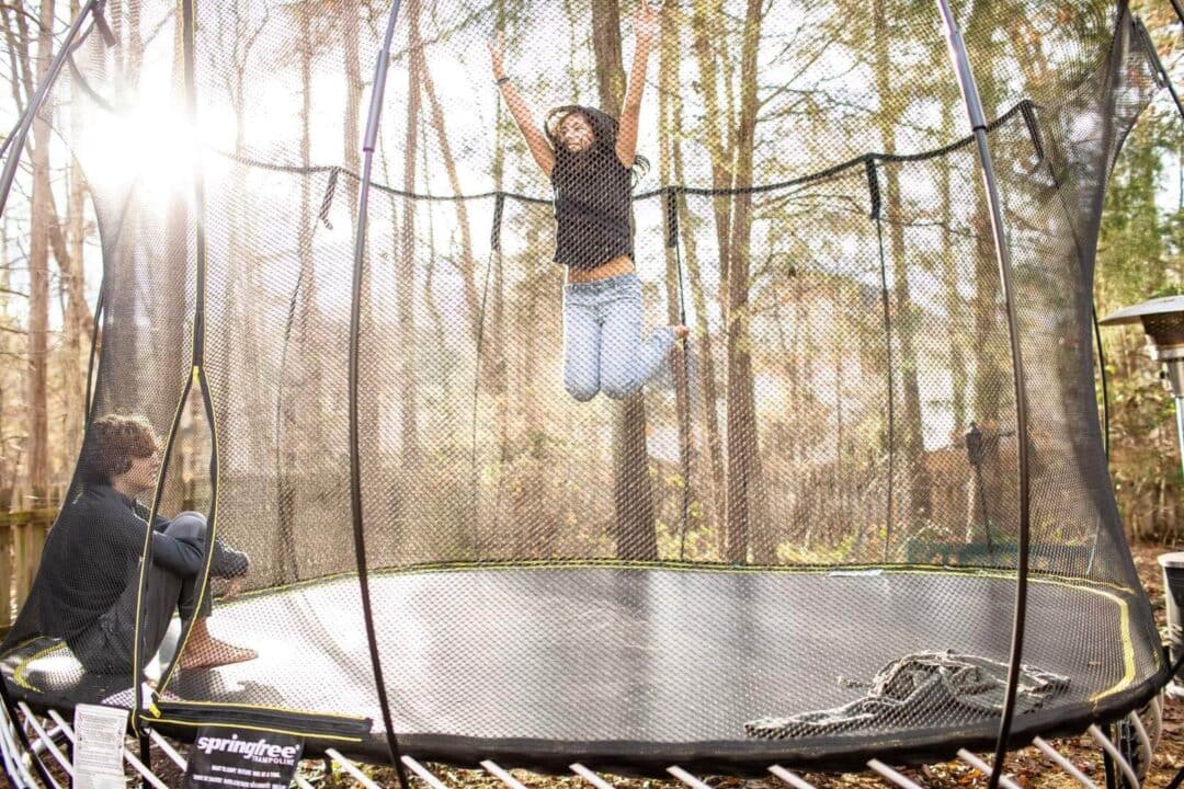 How To Put a Trampoline Mat On