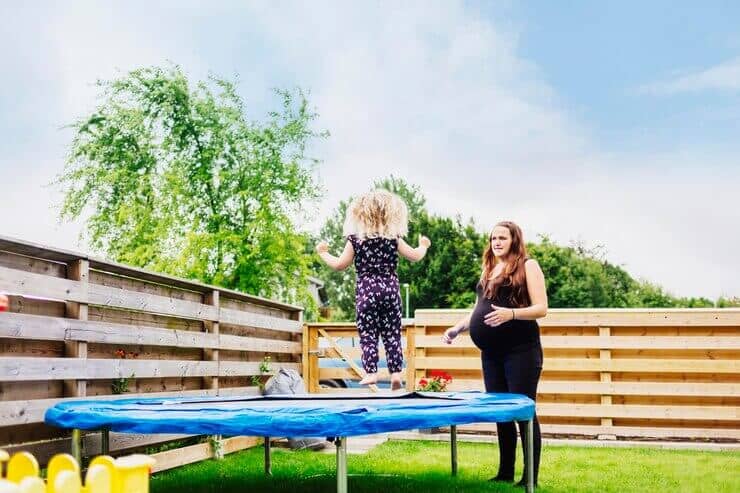Can I Jump On Trampoline While Pregnant?