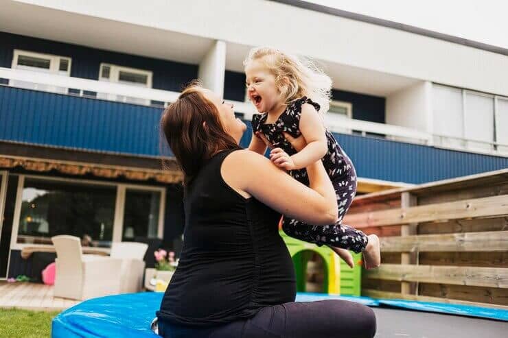 Can I Jump On Trampoline While Pregnant
