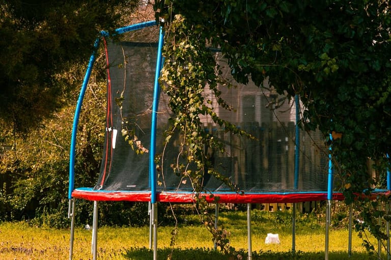 How to Keep Trampoline From Blowing Away?
