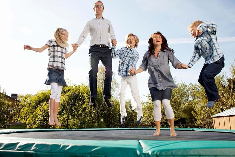 How To Put a Trampoline Mat On?