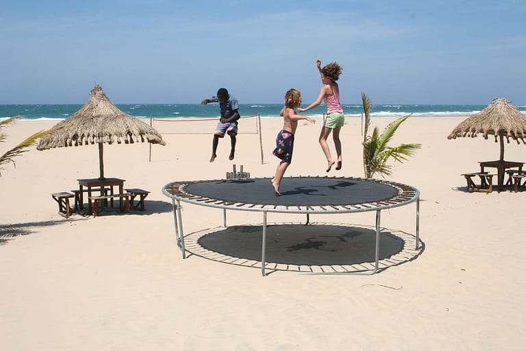 How Are Trampolines Measured?